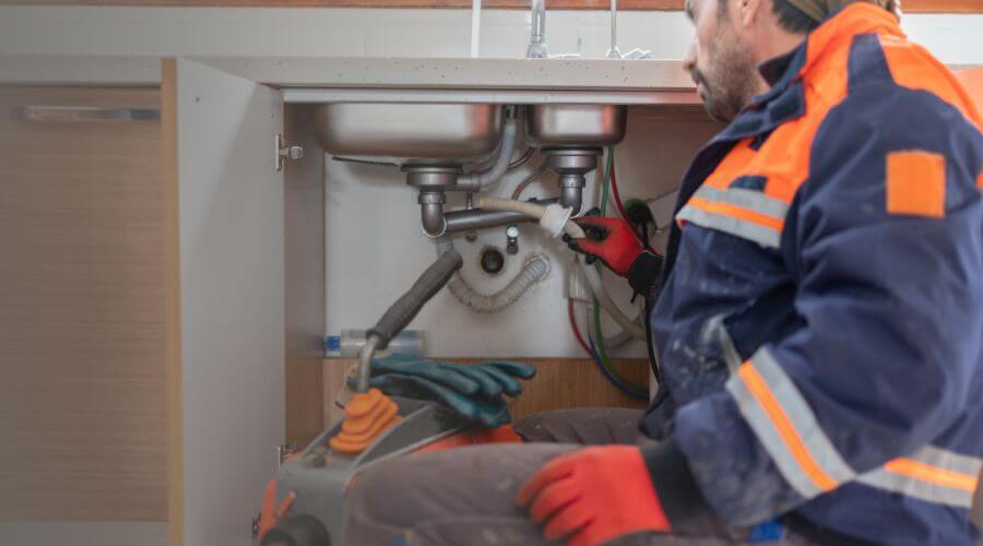Slab Leak Repair in Rudolph, OH